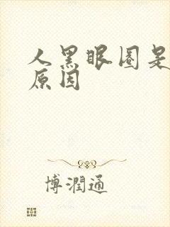 人黑眼圈是什么原因