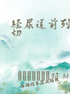 经尿道前列腺电切