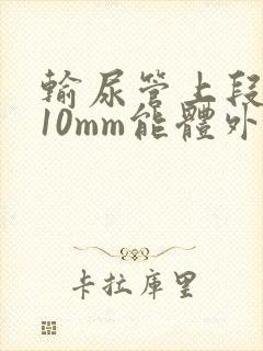 输尿管上段结石10mm能体外冲击碎石吗