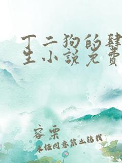 丁二狗的肆意人生小说免费阅读