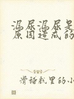 漏尿漏尿是什么原因造成的