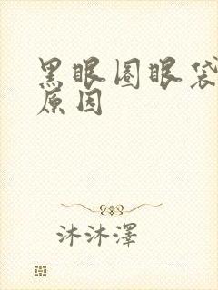 黑眼圈眼袋产生原因