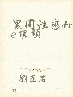 男同性恋free视频