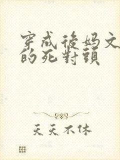 穿成后妈文女主的死对头