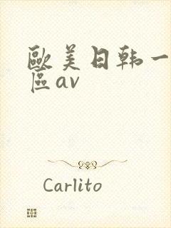 欧美日韩一区二区av