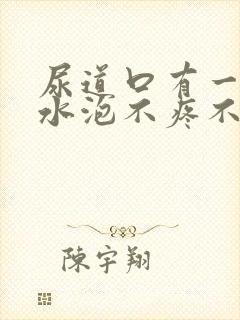 尿道口有一个小水泡不疼不痒