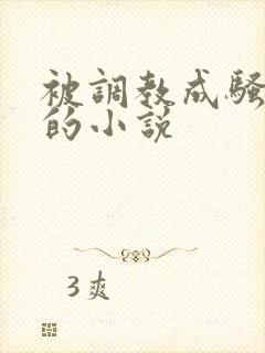 被调教成骚母狗的小说