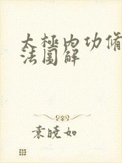 太极内功修炼方法图解