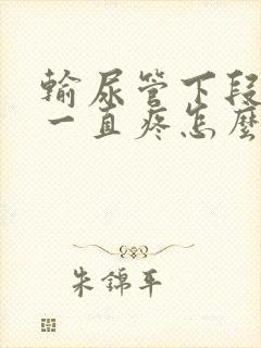 输尿管下段结石一直疼怎么办