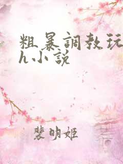 粗暴调教玩弄高h小说