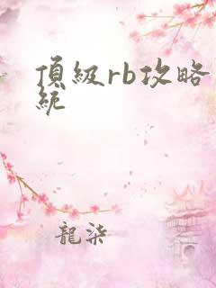 顶级rb攻略系统