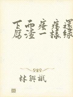 下面瘙痒还有豆腐渣一样绿色的分泌物