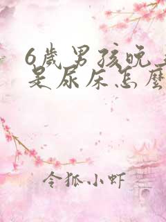 6岁男孩晚上总是尿床怎么回事