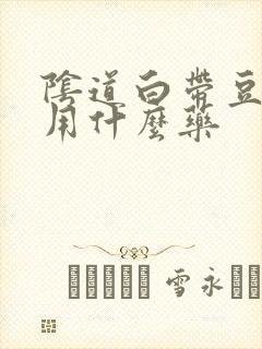 阴道白带豆腐渣用什么药