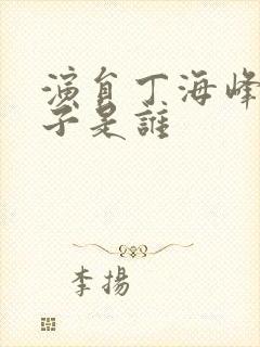 演员丁海峰的妻子是谁