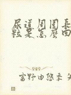 尿道周围长小肉粒是怎么回事