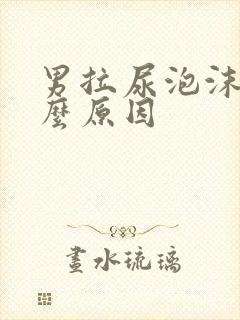 男拉尿泡沫多什么原因