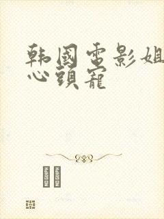 韩国电影姐夫的心头宠