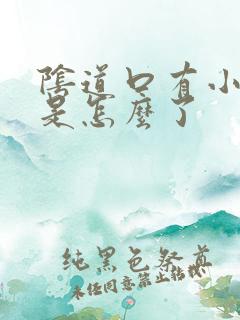 阴道口有小红点是怎么了