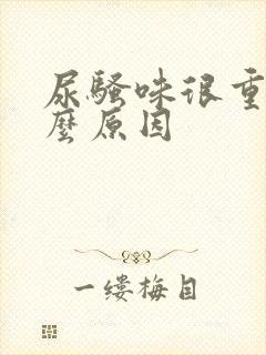 尿骚味很重是什么原因