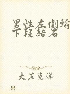 男性左侧输尿管下段结石