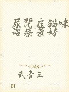 尿闭症猫咪怎么治疗最好