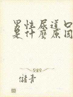 男性尿道口痒痒是什么原因引起的