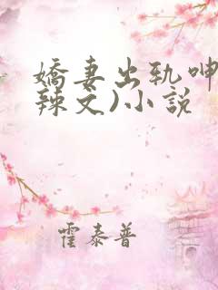 娇妻出轨呻吟(辣文)小说