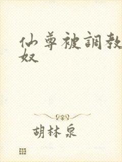 仙尊被调教成骚奴