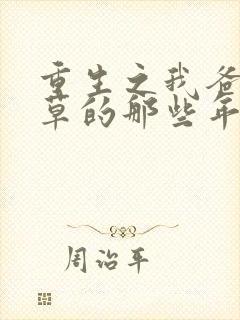 重生之我爸当校草的那些年