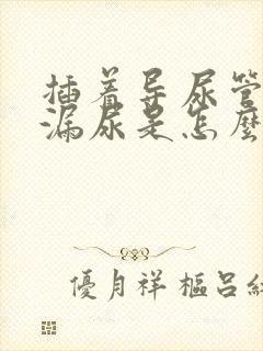 插着导尿管还会漏尿是怎么回事