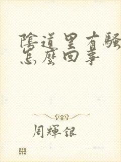 阴道里有骚味是怎么回事