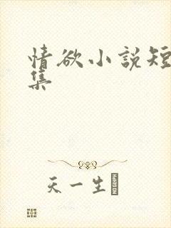 情欲小说短篇合集