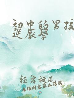 初中的男孩子叛逆厌学