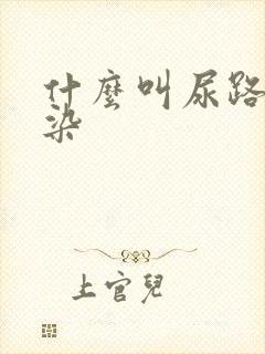 什么叫尿路有感染