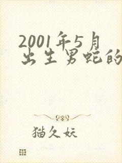 2001年5月出生男蛇的一生命运怎样
