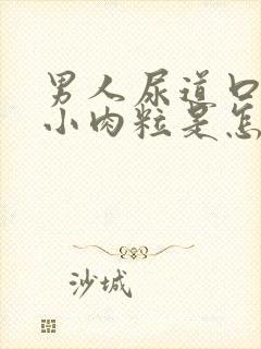 男人尿道口内长小肉粒是怎么回事