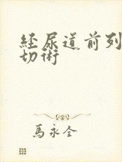 经尿道前列腺电切术