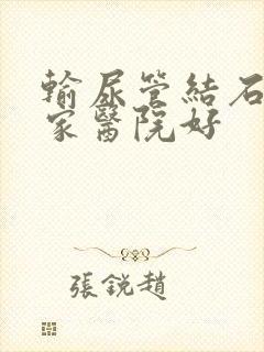 输尿管结石去哪家医院好