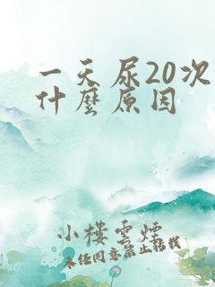 一天尿20次是什么原因