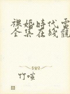 裸婚时代电视剧全集在线观看