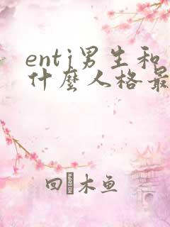 entj男生和什么人格最配