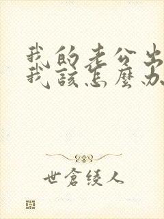 我的老公出轨了我该怎么办