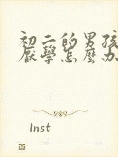 初二的男孩叛逆厌学怎么办