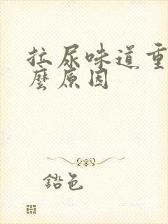 拉尿味道重是什么原因