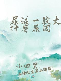 尿液一股大葱味什么原因