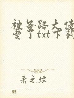 被各路大佬强制爱了txt下载