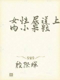 女性尿道上长小肉小米粒