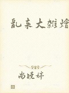 乱来大杂烩阅读