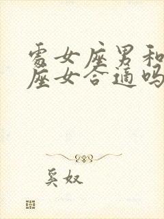 处女座男和处女座女合适吗